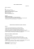 curriculum vitae