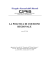 LA POLITICA DI COESIONE REGIONALE - Ceris-CNR