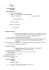 Curriculum Vitae Europass