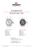 Tissot Fencing Lady Chrono Quartz - Manuale di