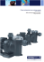 Self-priming pumps for pools Pompa