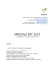 Comunicato BIT 2013