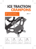 ice traction crampons
