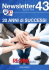 20 ANNI di SUCCESSI