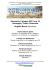 Domenica 2 giugno ore 21.00