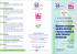 Depliants Osteopatia 2015 2016