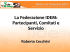 Presentazione R.Cecchini