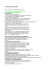CARTA DEI SERVIZI