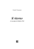 Il ritorno - WritingsHome