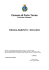 regolamento edilizio - Comune di Porto Torres