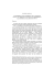 la credibilità/non credibilità nell`azione di policy. un approccio
