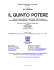PRESSBOOK COMPLETO in ITALIANO de IL QUINTO POTERE