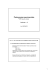 Lezione n.4 - Prof. Giovanni Arduini