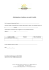 modulo invio caparra carta di credito