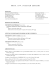Scarica il curriculum in PDF