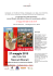 Carteinregola - Convegno Mercati rionali 27 maggio 2015 Programma