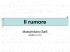 Il rumore - Etnasoftware