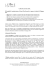 COMUNICATO STAMPA del 29 09 2014 Il