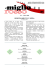 Il nuovo Miglio Rosso anno I n°2/2010