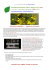 news luglio 2013 - Erboristeria Officinale Mediolanum