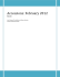 Accessions: February 2012 - Institute of Classical Studies Library