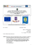 Programma Operativo Regionale 2007 IT 161 PO 008 FESR