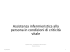 Assistenza alla persona ustionata