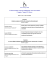 ESITI CALL FOR PAPERS Sessione Unione europea e diritto del