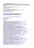 NOTIZIARIO DROGHE ================== Notizie