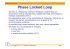 Phase Locked Loop