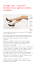 Scarpe con i tacchi? Occhio alla postura della colonna!
