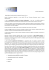 lettera della cesi - (confederazione europea dei sindacati