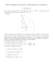 problemi geometrici con parametri