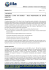 Bollettino economico-commerciale settimanale