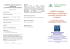 Brochure - Conflitti di coppia