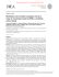 Morbidity and mortality of people who live close to municipal waste