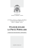 Evangelizzare la Pietà Popolare