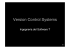Version Control Systems