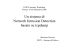 Un sistema di Network Intrusion Detection basato su tcpdump