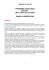 Programma 2015-2020 Civica per Calliano