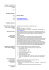 FORMATO EUROPEO PER IL CURRICULUM VITAE
