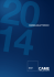 Bilancio Sociale 2014 - CAME Communications