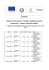 Calendario di Sociologia Soc. Ge 1
