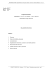 Progetto Esecutivo GUIDONIA - ITCG “L. Pisano” – Via V. De Sica