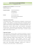 C.I. Scienze Morfofunzionali