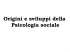 Diapositiva 1 - Dipartimento di Scienze Politiche e Sociali