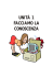 Unità 1 Facciamo la conoscenza