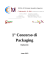 1° Concorso di Packaging - EgNews OlioVinoPeperoncino