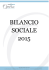Bilancio sociale 2015 - Opera Cooperativa Onlus