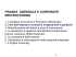 FINANZA AZIENDALE E CORPORATE RESTRUCTURING